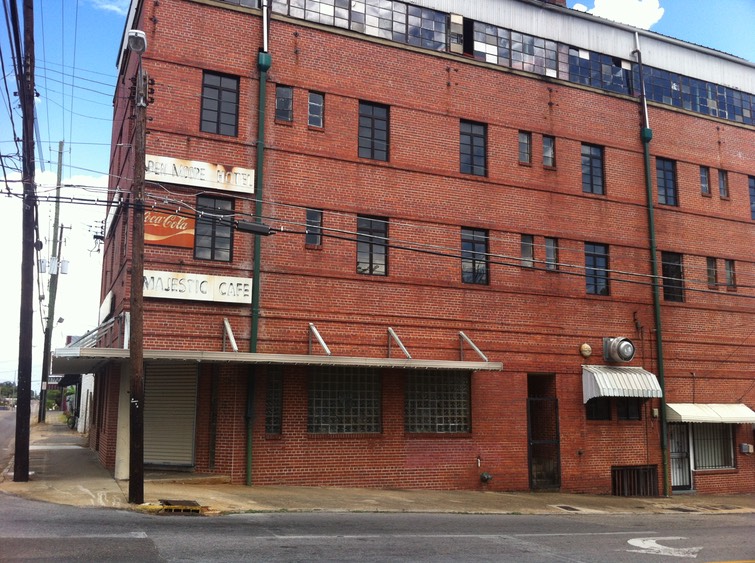 Ben Moore Hotel and Majestic Cafe (Montgomery, Alabama)