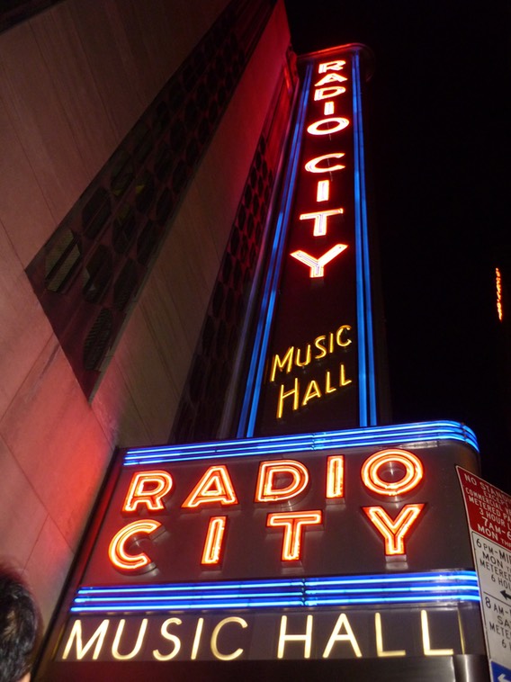 Radio City Music Hall