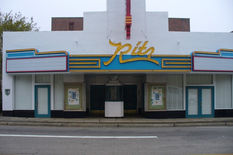 Greenville Ritz Theatre Now: Front Entry Permitted