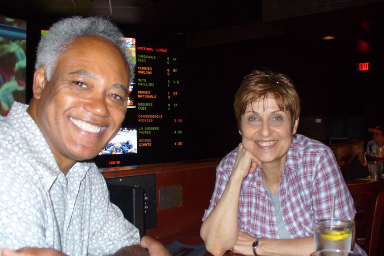 Lee and Vicki