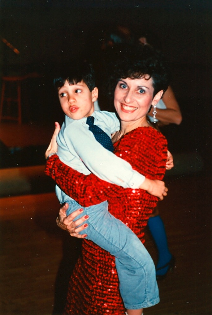 Vicki and Jonathan